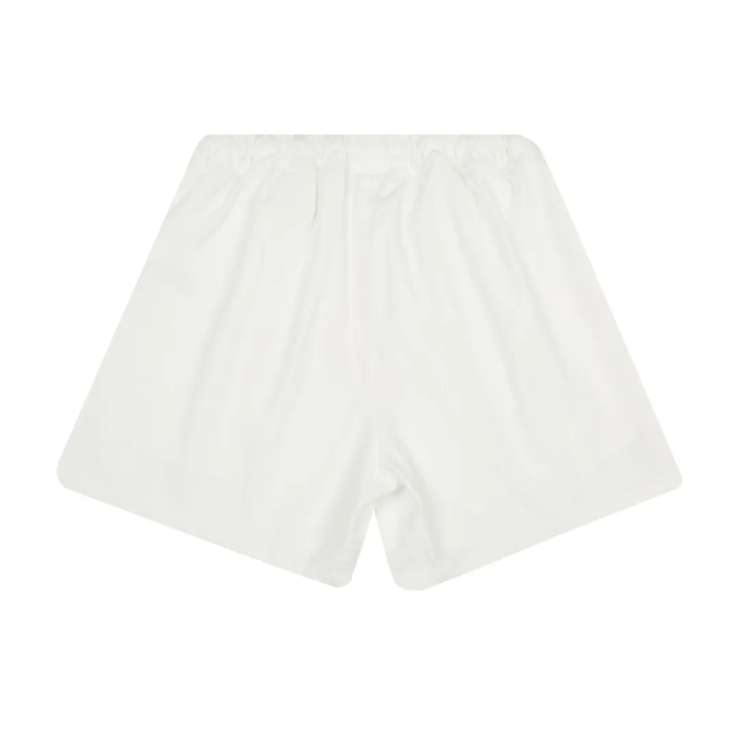 P146 White background picture [popular in summer] Style number: 25051# Color: black/navy blue/khaki/off-white/matte pink Size: S to 100% restoration of workmanship, fake placket design with front waves, double stitched lines covering the independent waistband, 0.6 thread pressure for the whole garment ✅ - RL/women's classic drawstring cotton shorts, super long and wide-leg style, the upper body does not stick to the legs, breathable and cool, drawstring elastic waist, easy to wear and match, all shirts and short-sleeved suits are good-looking. If you like the lazy style, you must buy the refreshing commuting OOTD, practical and full, a must-have item for the summer wardrobe, clean and refreshing